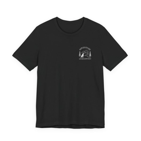 Adventure Dog Mountains | Vintage Outdoor Hiking Design
