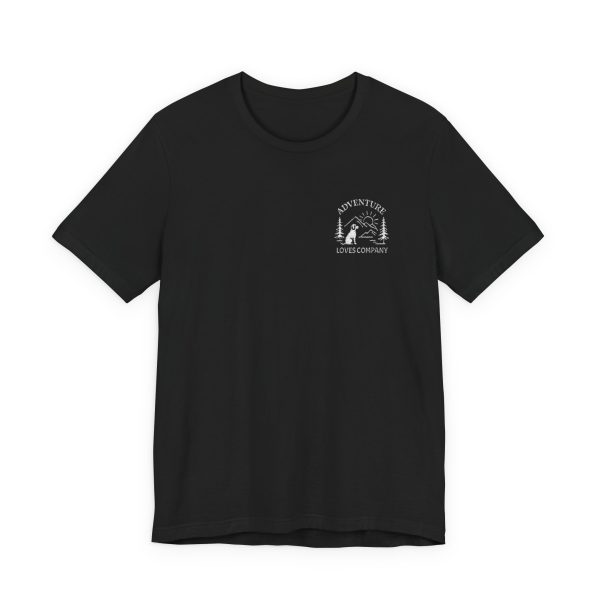 Adventure Dog Mountains | Vintage Outdoor Hiking Design
